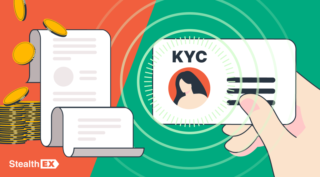 The KYC/AML Procedure at StealthEX The KYC/AML Procedure at StealthEX