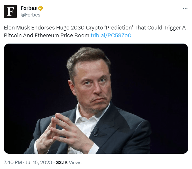ETH Elon Musk ETH Elon Musk