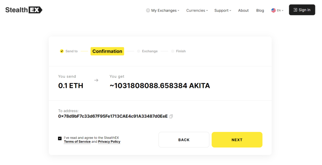 Where to Buy Akita Inu Coin?