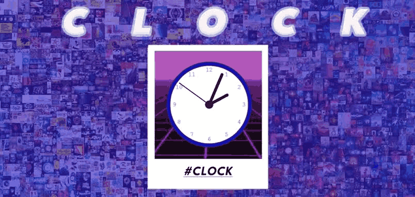 Most Expensive NFT - Clock Most Expensive NFT - Clock