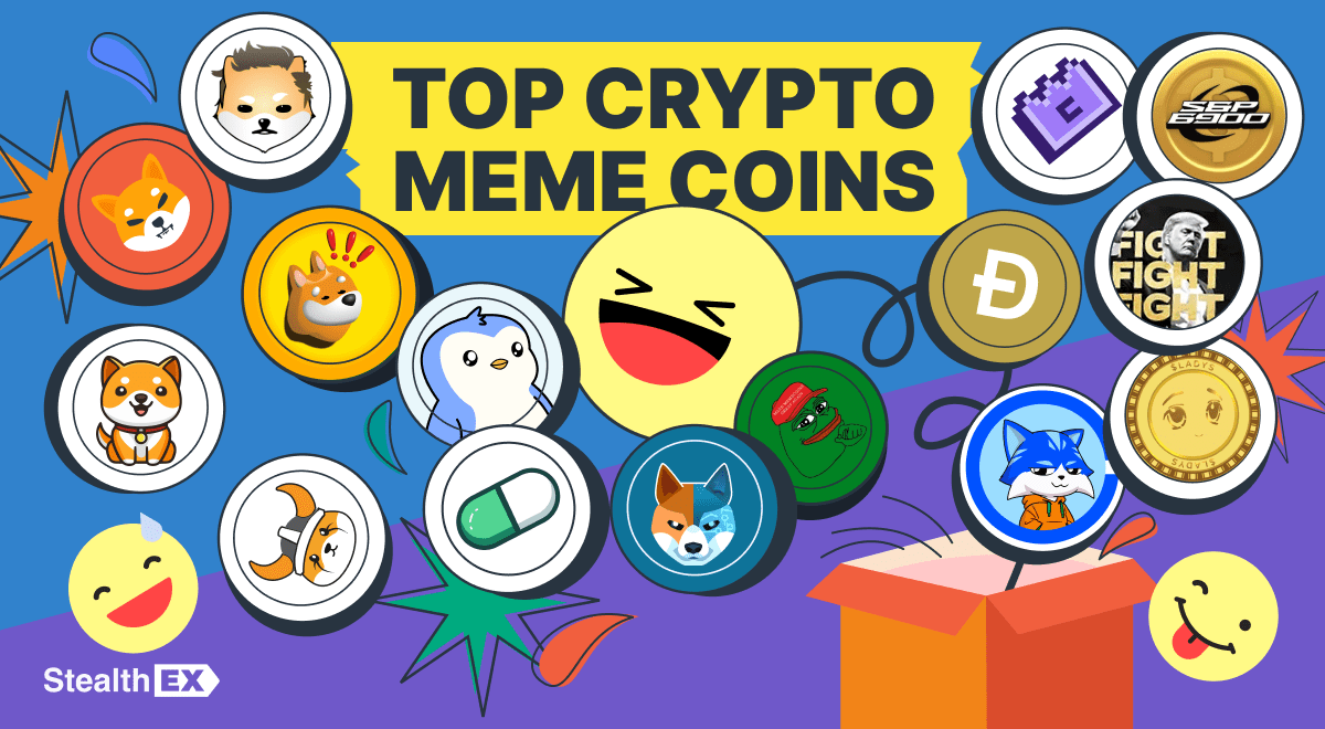 From DOGE to TRUMP: The Ultimate Guide to Top Crypto Meme Coins