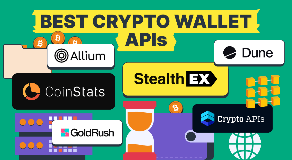 Top 6 Best Crypto Wallet Data APIs (2026 Guide)