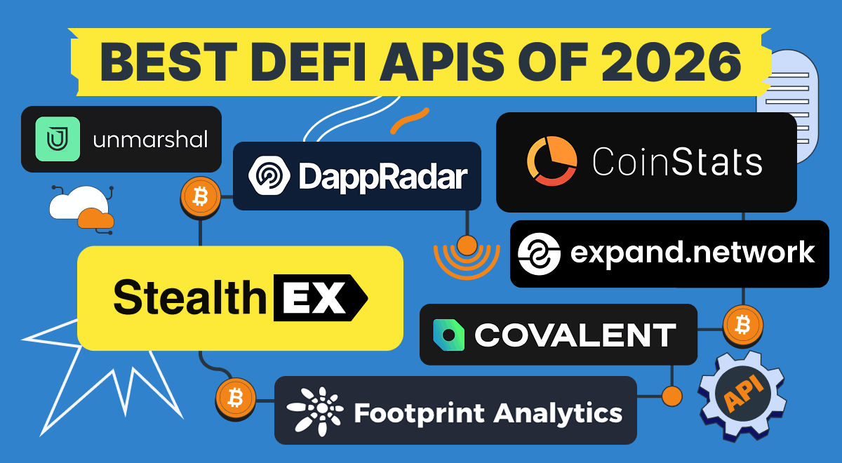 Best DeFi APIs in 2026: Developer Guide and Comparison