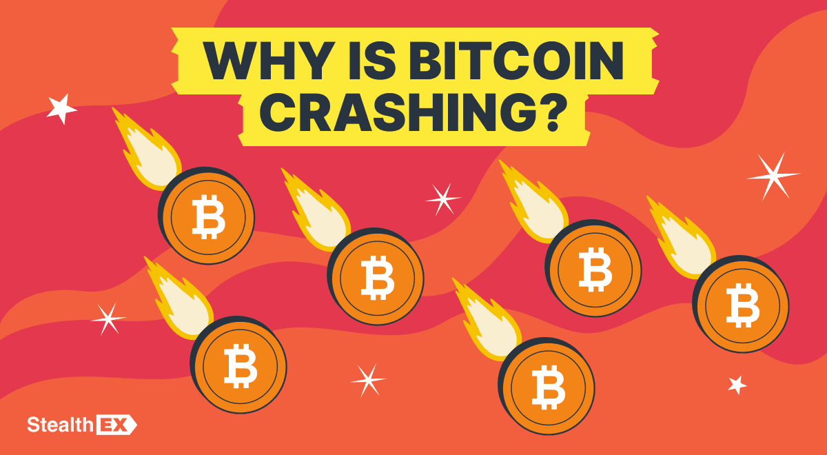Bitcoin Price Drop Today News: Why BTC Is Crashing?