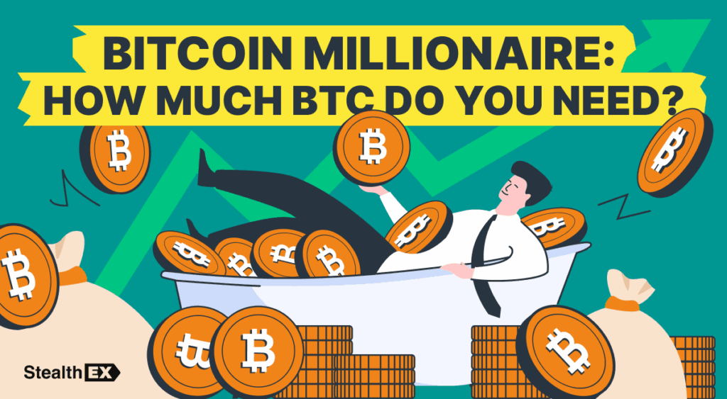 How Much Bitcoin Do You Need to Become a Millionaire? How Much Bitcoin Do You Need to Become a Millionaire?